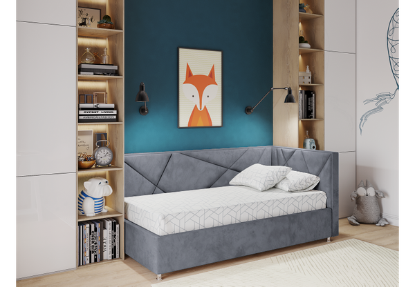 Изображение товара Односпальная кровать Elmax Катания 80x200  (Glory 19)