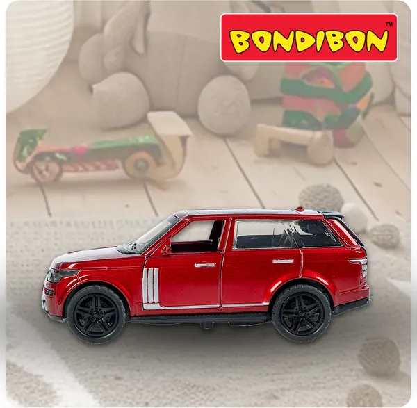 Изображение товара Масштабная модель автомобиля Bondibon Внедорожник / ВВ6424