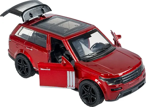 Изображение товара Масштабная модель автомобиля Bondibon Внедорожник / ВВ6424