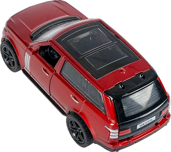 Изображение товара Масштабная модель автомобиля Bondibon Внедорожник / ВВ6424