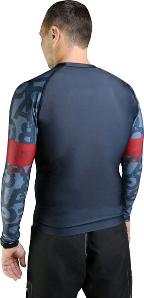 Изображение товара Лонгслив для единоборств BoyBo Gear Взрослый для MMA (L)