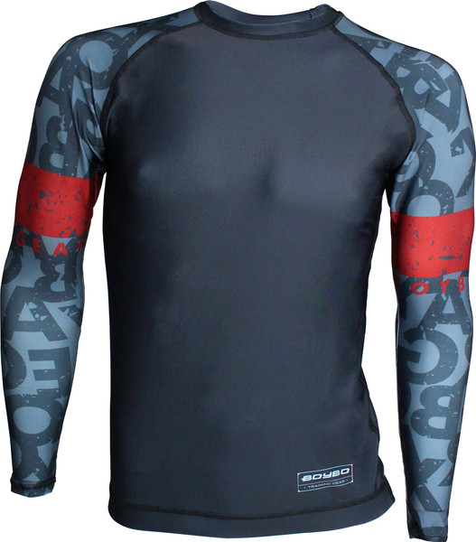 Изображение товара Лонгслив для единоборств BoyBo Gear Взрослый для MMA (L)