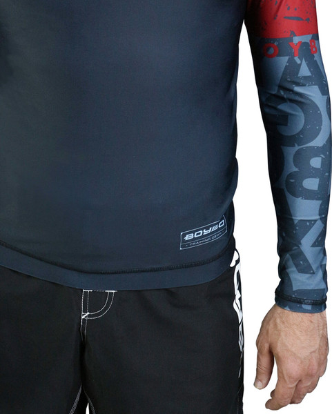 Изображение товара Лонгслив для единоборств BoyBo Gear Взрослый для MMA (L)