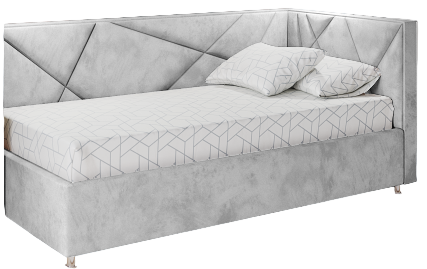 Изображение товара Односпальная кровать Elmax Катания 90x200 (Glory 24)