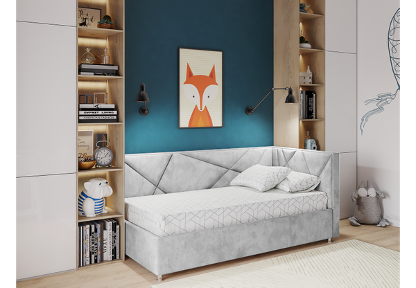 Изображение товара Односпальная кровать Elmax Катания 90x200 (Glory 24)