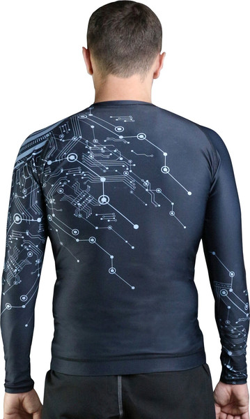 Изображение товара Лонгслив для единоборств BoyBo Ironheart Взрослый для MMA (L)