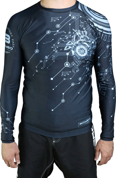 Изображение товара Лонгслив для единоборств BoyBo Ironheart Взрослый для MMA (L)