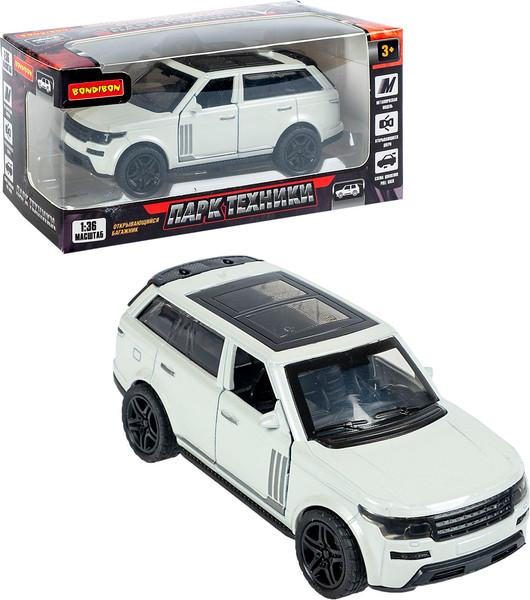 Изображение товара Масштабная модель автомобиля Bondibon Внедорожник / ВВ6425