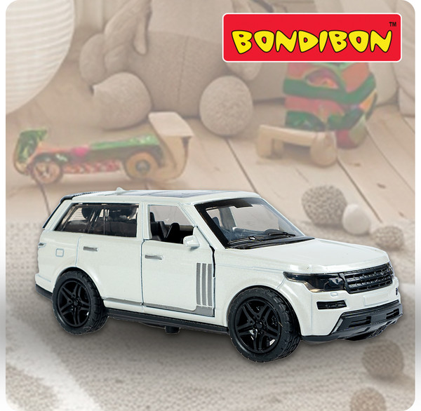 Изображение товара Масштабная модель автомобиля Bondibon Внедорожник / ВВ6425