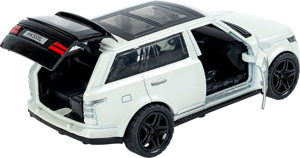 Изображение товара Масштабная модель автомобиля Bondibon Внедорожник / ВВ6425