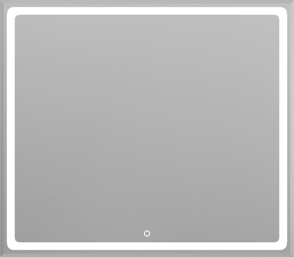 Изображение товара Зеркало Style Line Лайт 03 с LED-подсветкой 80x70 (без подогрева)