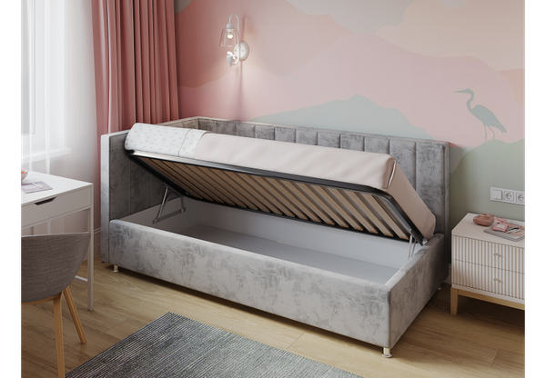 Изображение товара Односпальная кровать Elmax Ровена 100x200  (Glory 17)