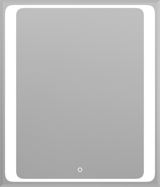 Изображение товара Зеркало Style Line Лайт 04 с LED-подсветкой 65x70 (без подогрева)