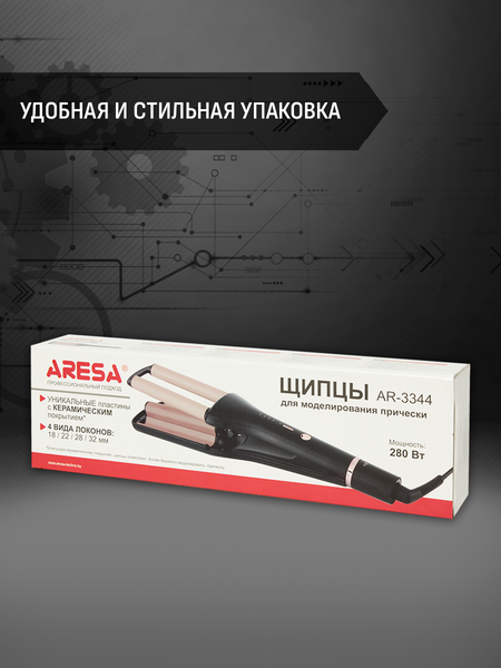 Изображение товара Плойка Aresa AR-3344