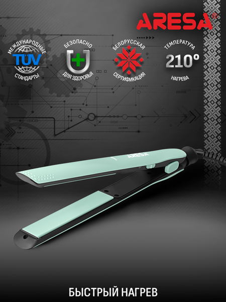 Изображение товара Выпрямитель для волос Aresa AR-3345