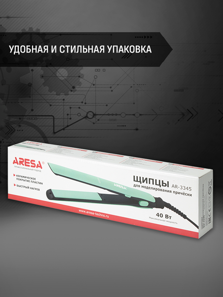 Изображение товара Выпрямитель для волос Aresa AR-3345