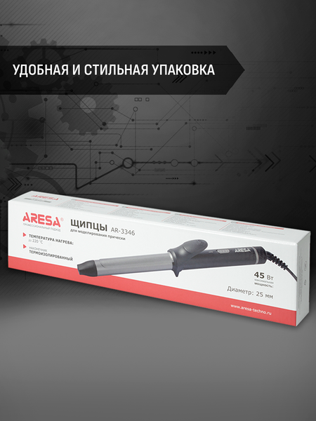 Изображение товара Плойка Aresa AR-3346