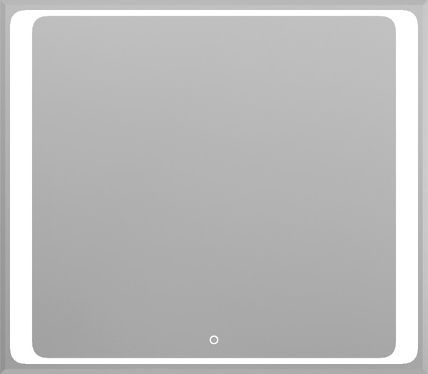 Изображение товара Зеркало Style Line Лайт 04 с LED-подсветкой 80x70 (без подогрева)