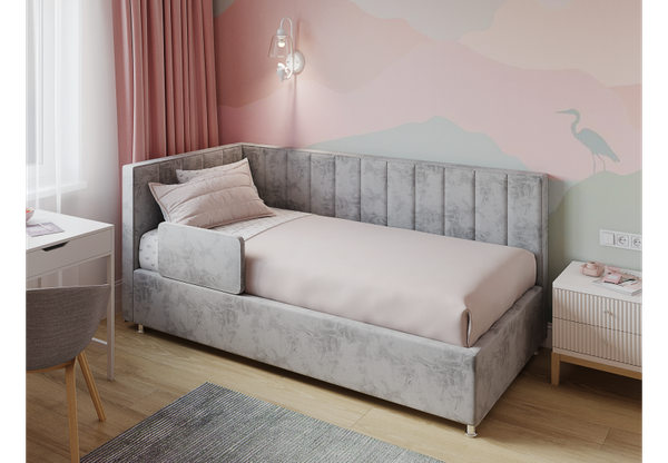 Изображение товара Односпальная кровать Elmax Ровена 90x200  (Glory 24)