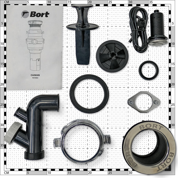 Изображение товара Измельчитель отходов Bort Caiman (93418064)