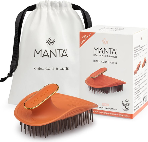 Изображение товара Расческа-массажер MANTA Brush KNCICRDKN4011 (Orange)