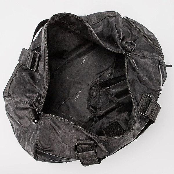 Изображение товара Сумка дорожная Poshete 250-24102-BLK (черный)