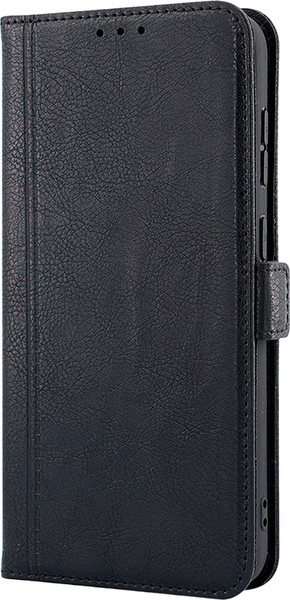 Изображение товара Чехол-книжка Case Book Infinix Hot 40i/Spark Go 2024/20/20C/Smart 8/Tecno Pop 8 (черный, магнитная застежка)