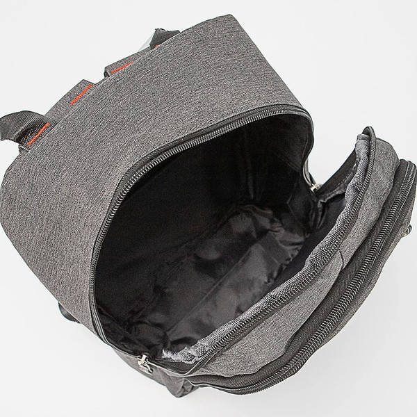 Изображение товара Рюкзак Ecotope 289-2666E-DGB (темно-серый/черный)