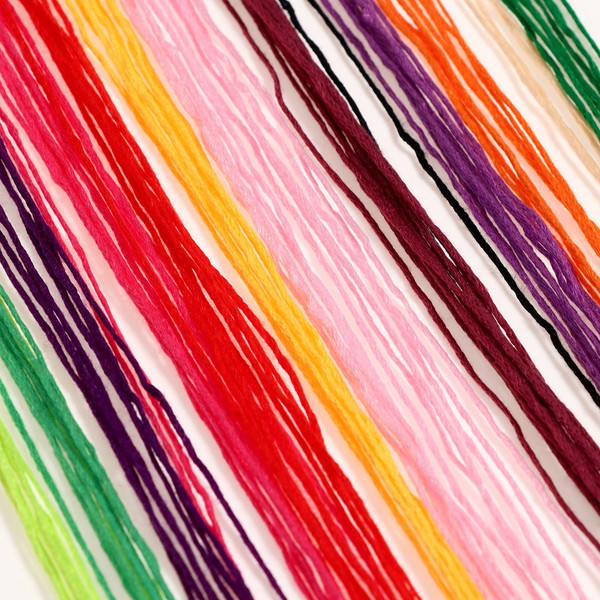 Изображение товара Набор для вышивания Школа талантов Разноцветный кот / 9942396