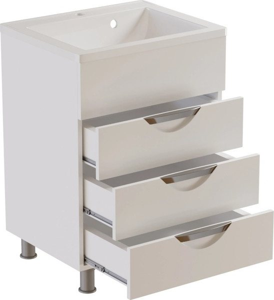 Изображение товара Тумба под умывальник Mixline Этьен-58 / 555157