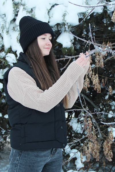 Изображение товара Шапка Polesie 2С5298-Д43 (р.56, глубокий черный)