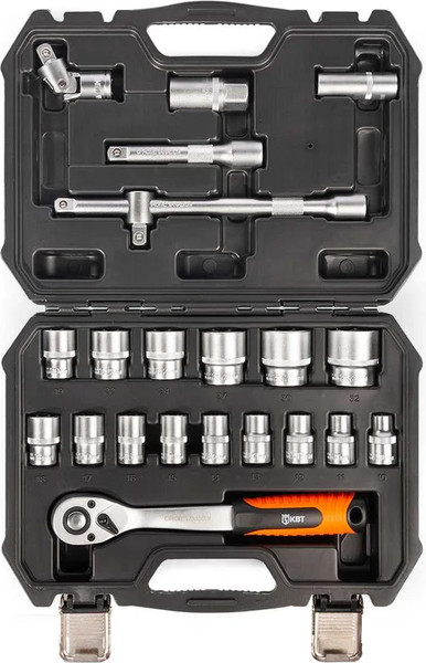 Изображение товара Универсальный набор инструментов КВТ НАИ-04/22 / 91083