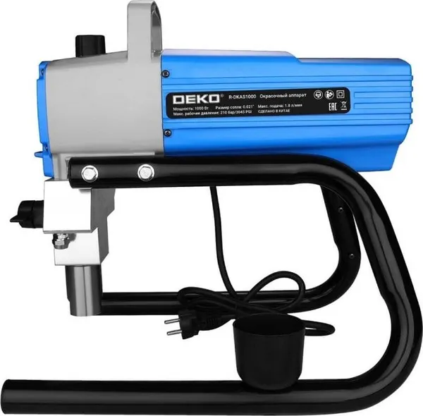 Изображение товара Окрасочный аппарат Deko R-DKAS1000 / 083-3201