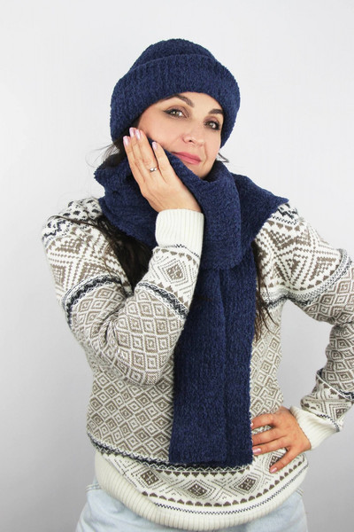 Изображение товара Шапка Polesie 3С3061-Д43 (р.56, габардин)