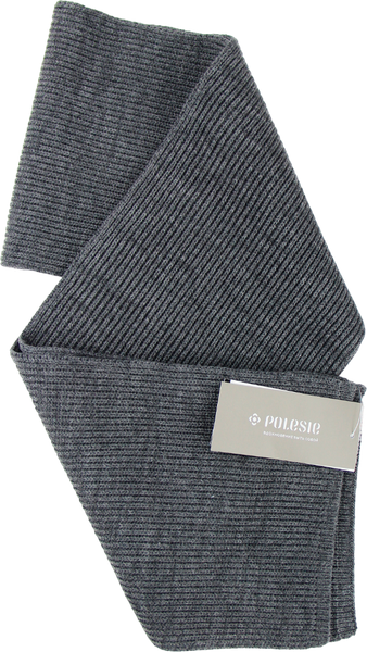 Изображение товара Шарф Polesie 130x19 / 3С3235-Д43 (асфальт)