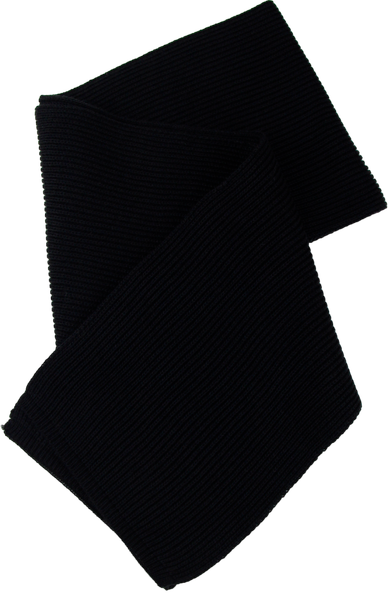 Изображение товара Шарф Polesie 130x19 / 3С3235-Д43 (глубокий черный)