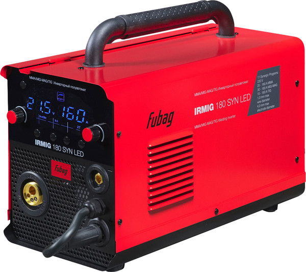 Изображение товара Полуавтомат сварочный Fubag IRMIG 180 SYN LED / 646403