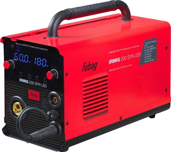 Изображение товара Полуавтомат сварочный Fubag IRMIG 200 SYN LED / 646404
