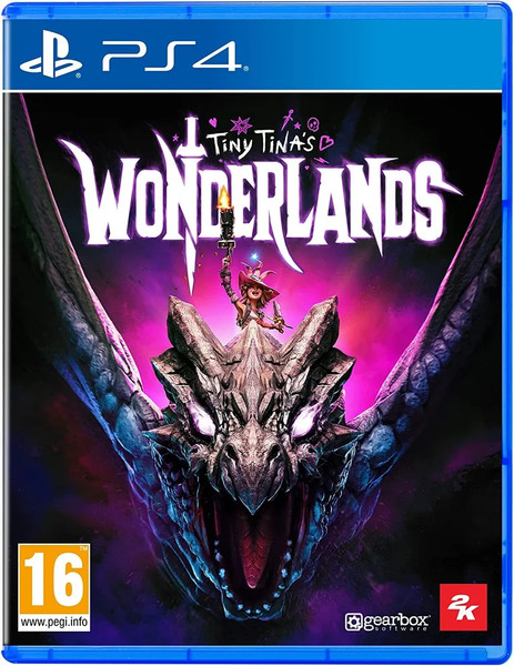 Изображение товара Игра для игровой консоли PlayStation 4 Tiny Tina's Wonderlands (EU pack, RU subtitles)