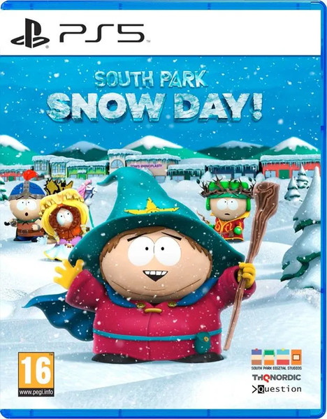 Изображение товара Игра для игровой консоли PlayStation 5 South Park Snow Day! (EU pack, EN version)