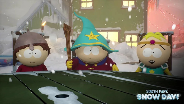 Изображение товара Игра для игровой консоли PlayStation 5 South Park Snow Day! (EU pack, EN version)
