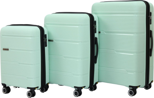 Изображение товара Чемодан на колесах PRIDE РР-203 (S, мятный)