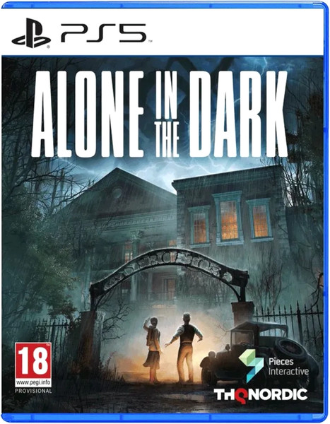 Изображение товара Игра для игровой консоли PlayStation 5 Alone in the Dark (EU pack, RU subtitles)
