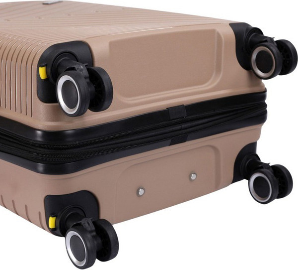 Изображение товара Чемодан на колесах PRIDE РР-203 (S, оранжевый)