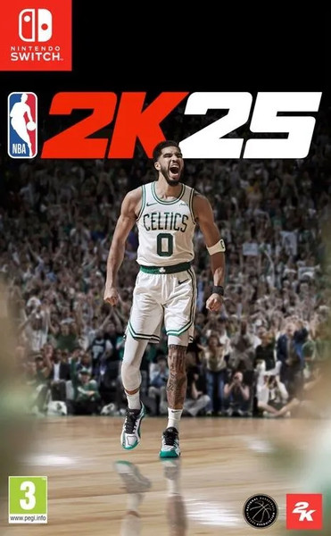 Изображение товара Игра для игровой консоли Nintendo Switch NBA 2K25 (EU pack, EN version)