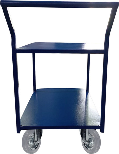 Изображение товара Тележка платформенная TOR ТП-2Я 600х900 2х-ярусная 160мм / 1048046