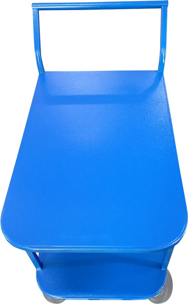 Изображение товара Тележка платформенная TOR ТП-2Я 600х900 2х-ярусная 160мм / 1048046