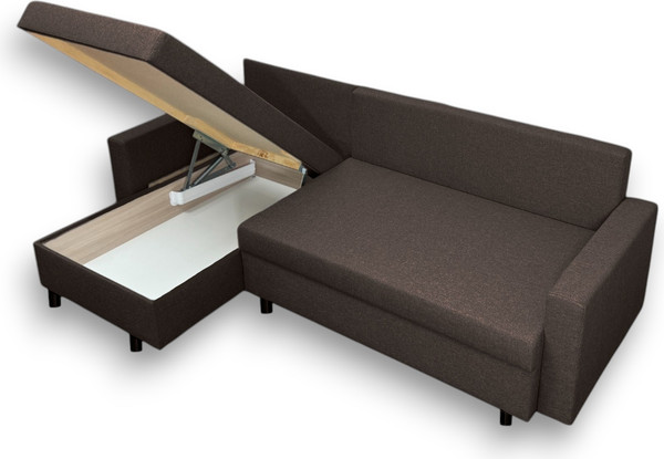 Изображение товара Диван угловой Домовой Юни 4УС-Ш  (Lux 19)