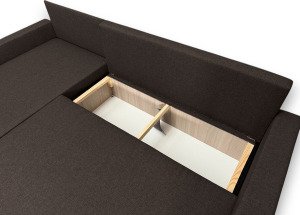 Изображение товара Диван угловой Домовой Юни 4УС-Ш  (Lux 19)