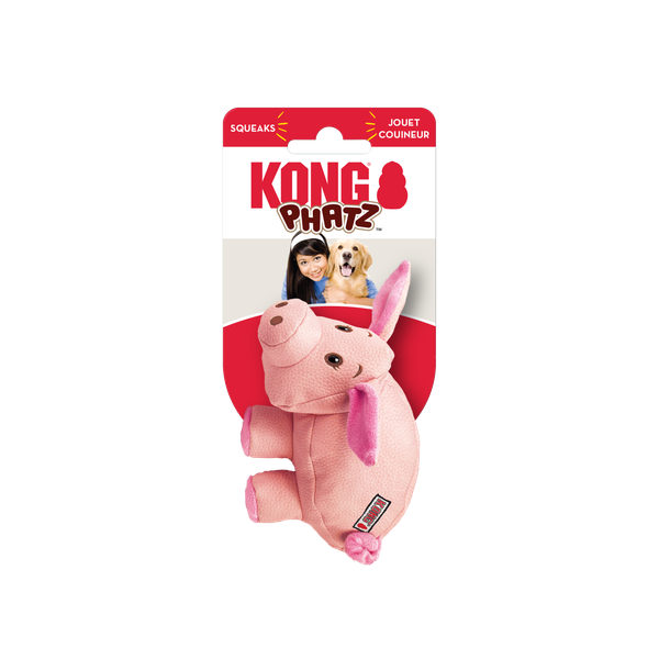 Изображение товара Игрушка для собак KONG Phatz Pig S / 66413